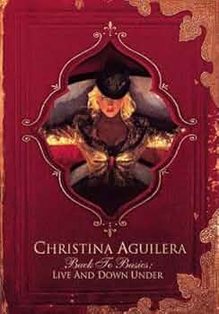 Amazon.com: Christina Aguilera Back to Basics Live and Down